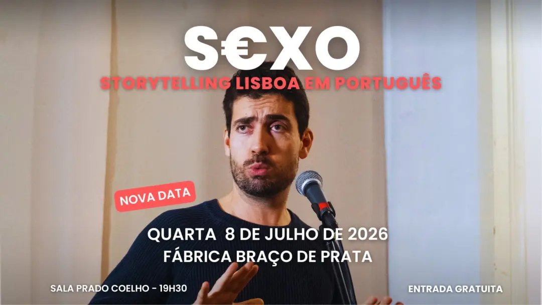 "S€XO" - Storytelling Lisboa em Português