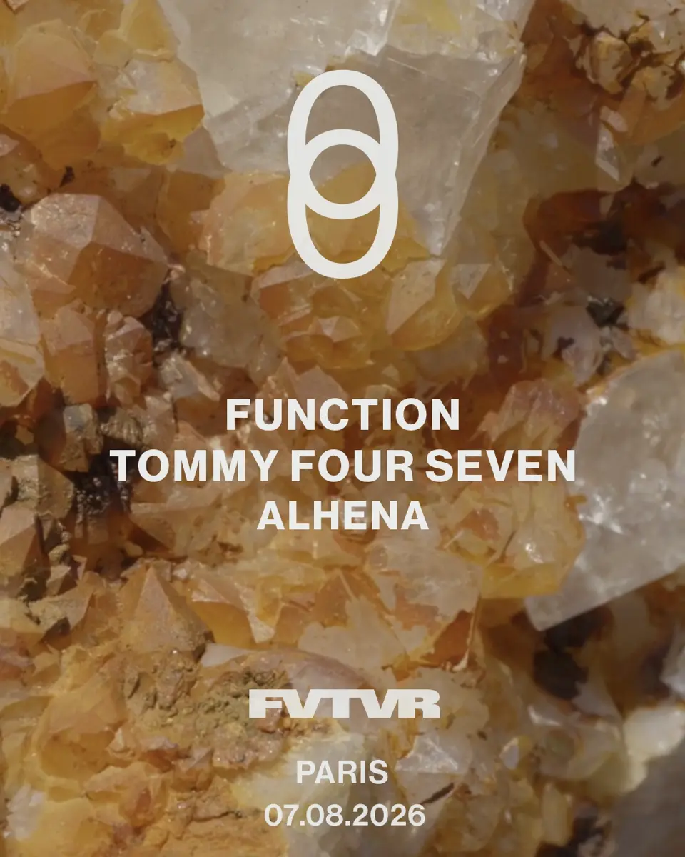 Tommy Four Seven presents 2 0 at Fvtvr