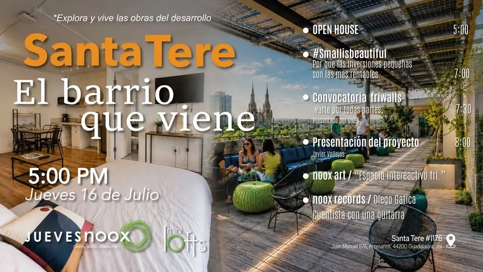 Santa Tere. El barrio que viene | Jueves de noox