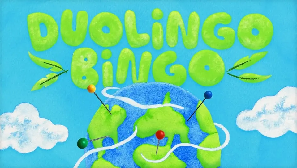 Duolingo Bingo