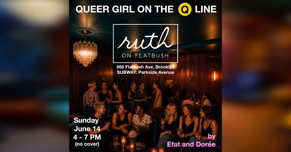 Queer Girl on the Q Line — It's Pride Month!