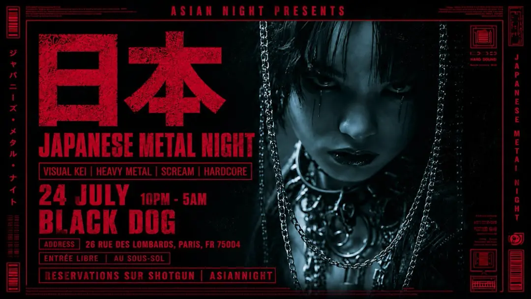 Japanese Metal Night