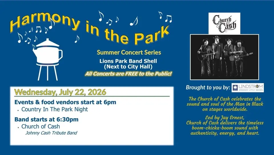 Harmony in the Park- Church of Cash (Johnny Cash tribute) & Country in the Park Night