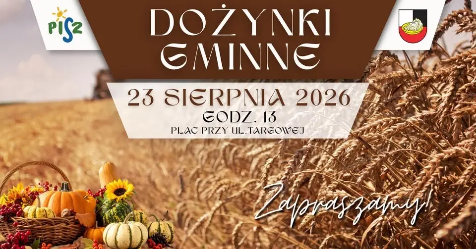 DOŻYNKI GMINNE 2026