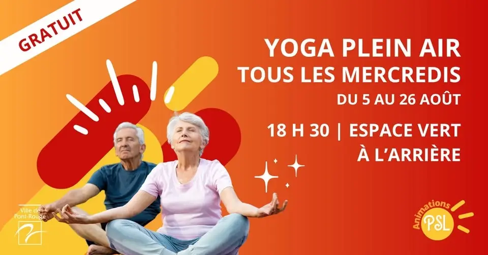 Yoga en plein air │ Animations Place Saint-Louis