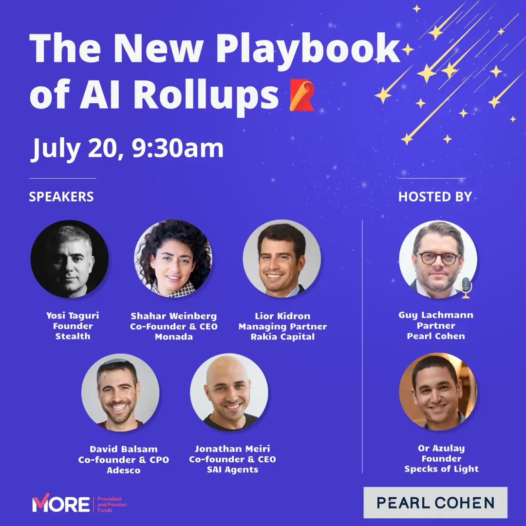 The New Playbook of AI Rollups