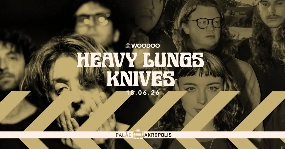Heavy Lungs (UK) + Knives (UK) | série woodoo
