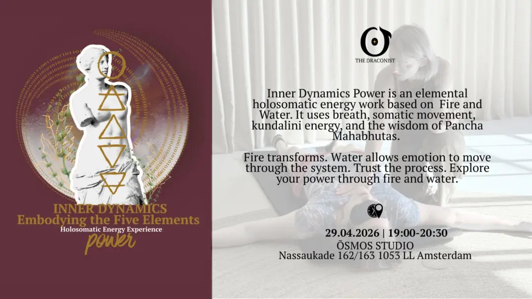 Inner Dynamics Power: embodying the five elements✨
