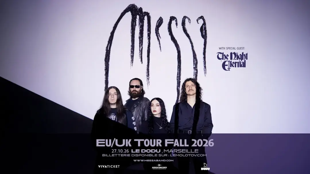 Messa + The Night Eternal