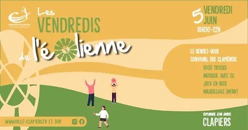 Les Vendredis de l'éolienne