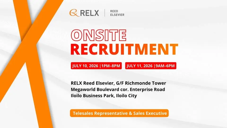 Iloilo Onsite Recruitment for Sales