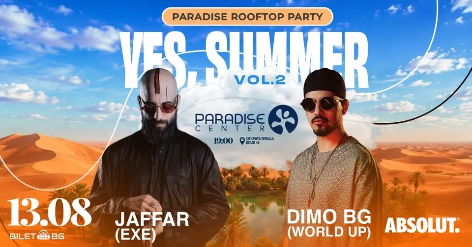 Yes, Summer Rooftop Party Vol. 2