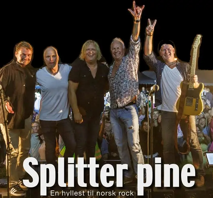 🎸🔥Splitter Pine kommer til Hokksund Camping🔥🎸