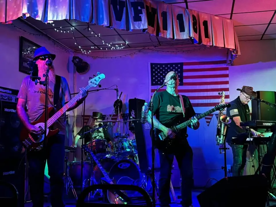 3rd Degree rockin VFW Post 1181