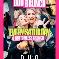 DUO Rnb Bottomless party Sat 4th July