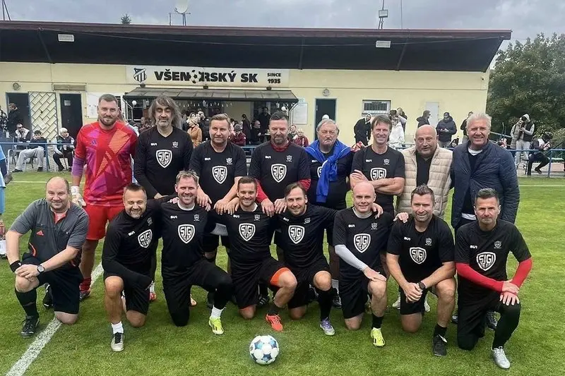 Sigiteam v Dobříňi a Banjo Band Ivana Mládka