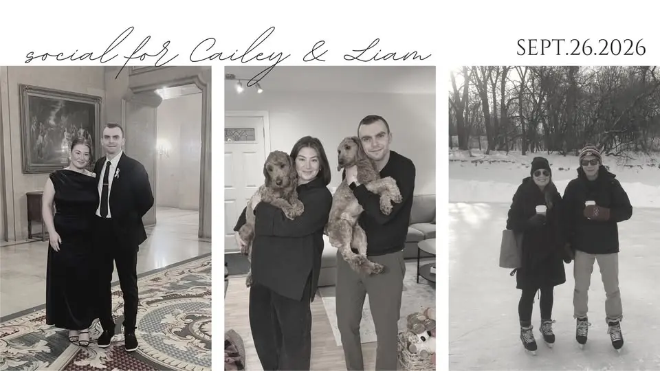 Wedding Social in Honour of Cailey Hay & Liam Muirhead