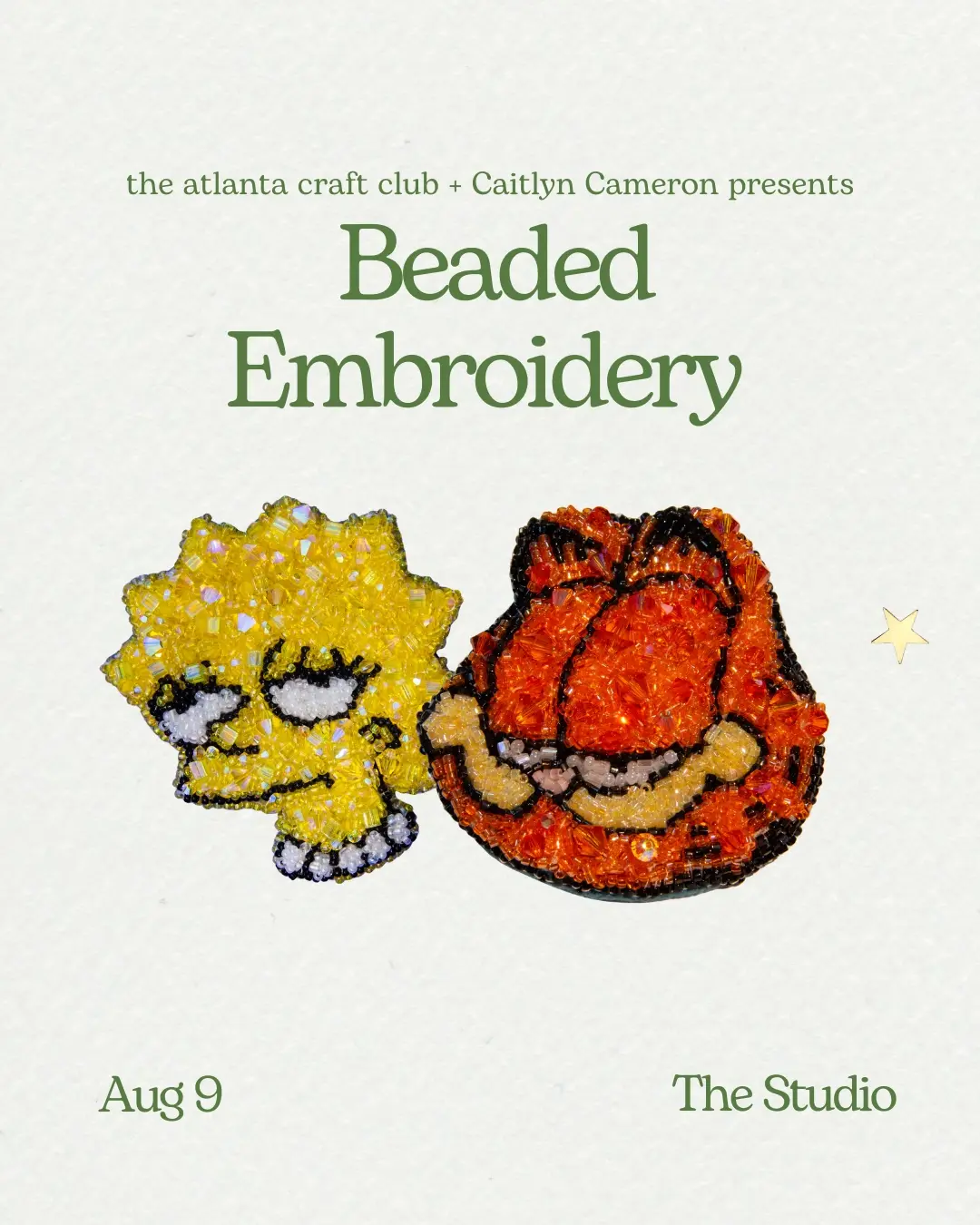 Beaded Embroidery