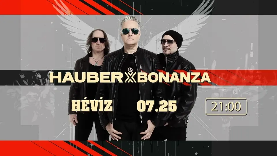 Hévíz Egregy Múzeumkert / Hauber X Bonanza Koncert