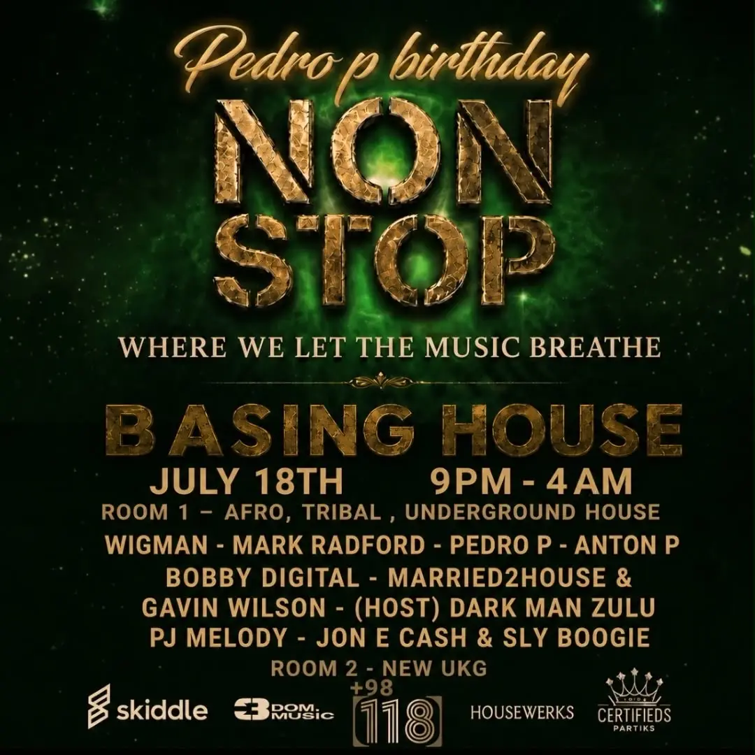 Non Stop - Pedro P Birthday