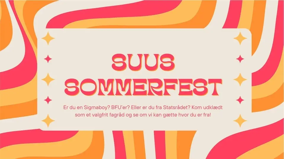 SUUS sommerfest