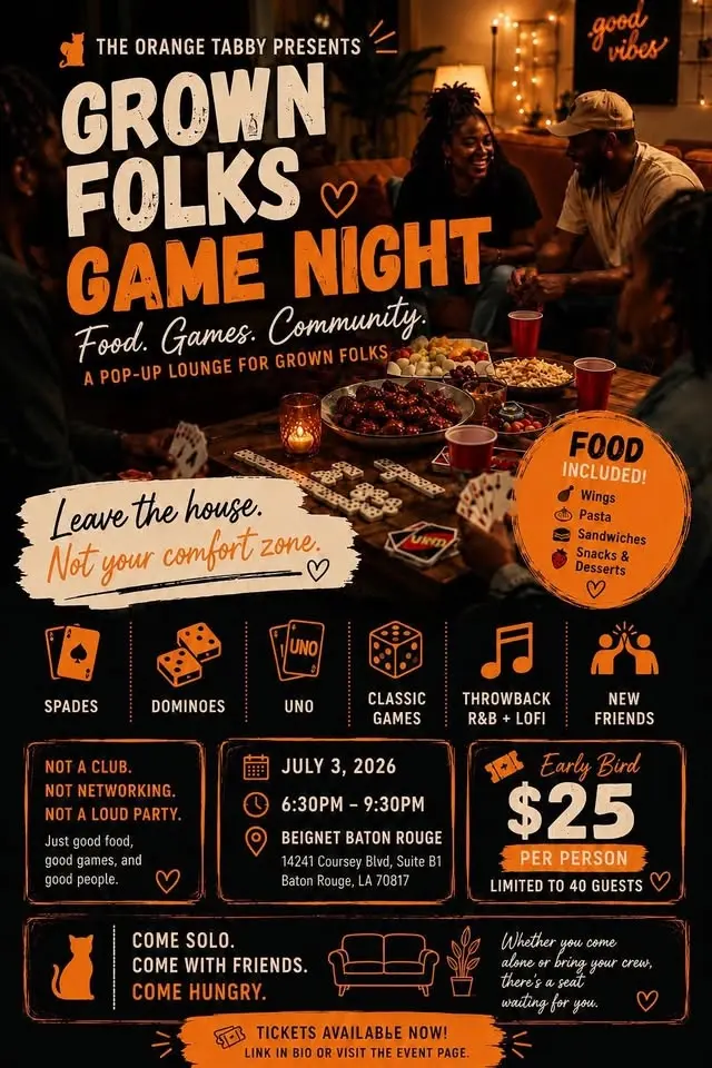 Grown Folks Game Night