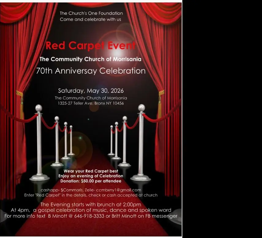 Red Carpet 70th Anniversary Event