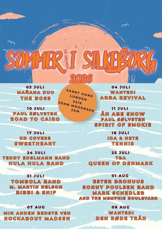 QUEEN OF DENMARK // SOMMER I SILKEBORG 2026