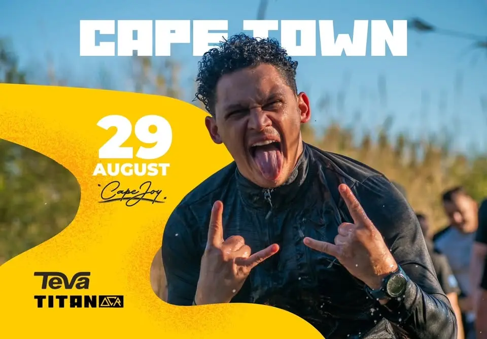 TEVA X TITAN Obstacle Course Run | STELLENBOSCH #2