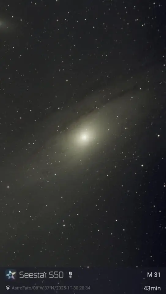 Stargazing with astronomer 