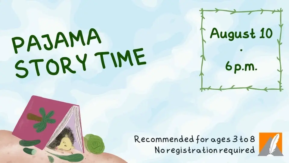 Summer Reading: Pajama Story Time