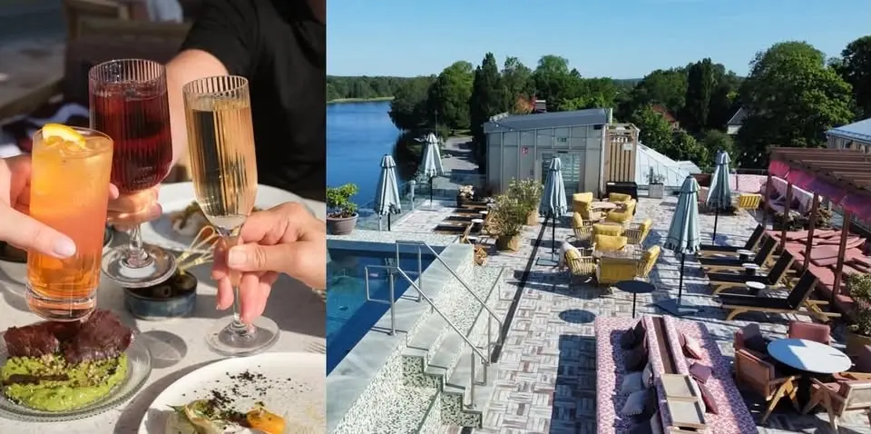 Bonus för att fira sommaren! ☀️ Wink; AW på Vana Spa Rooftop