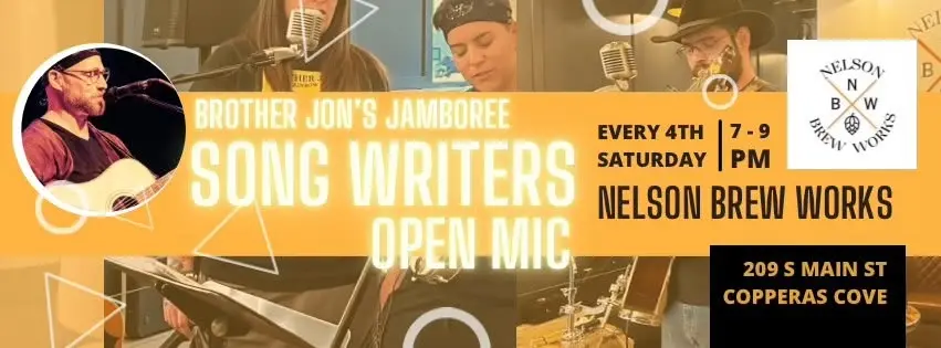 Brother Jon's Jamboree- Songwriters Open Mic