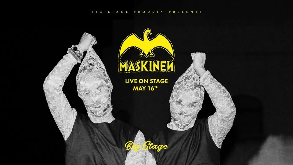 Maskinen på Big Stage