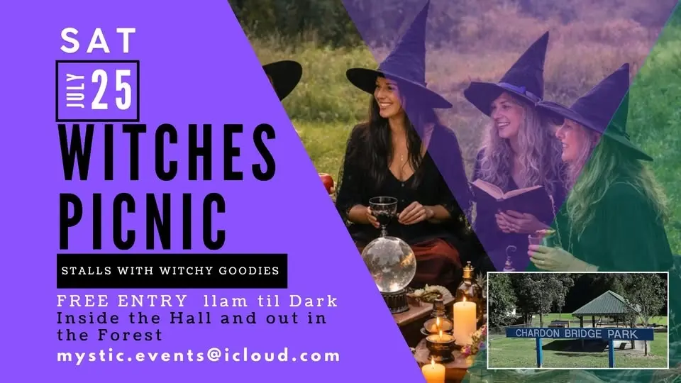 WITCHES PICNIC 11am until dark