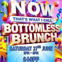 NOW That’s What I Call Bottomless Brunch