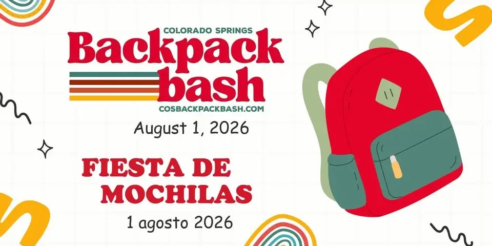 Backpack Bash! / ¡Fiesta de las mochilas!