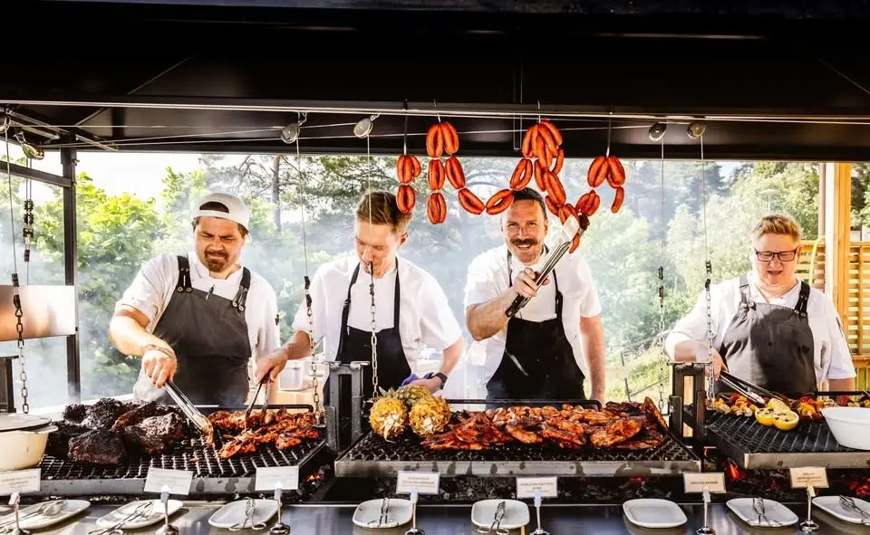 Grillkväll på Almåsa 🔥