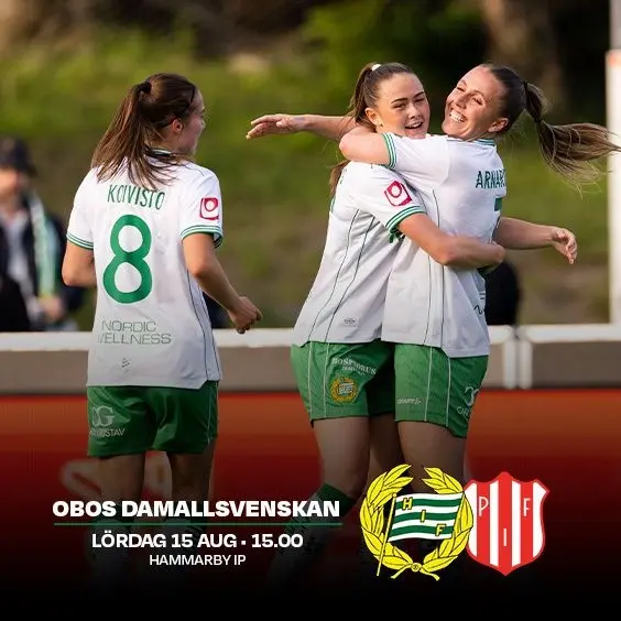 Hammarby - Piteå IF