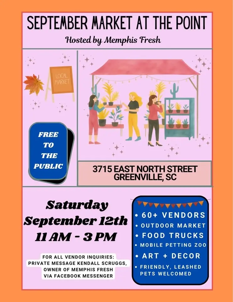 September Market at The Point