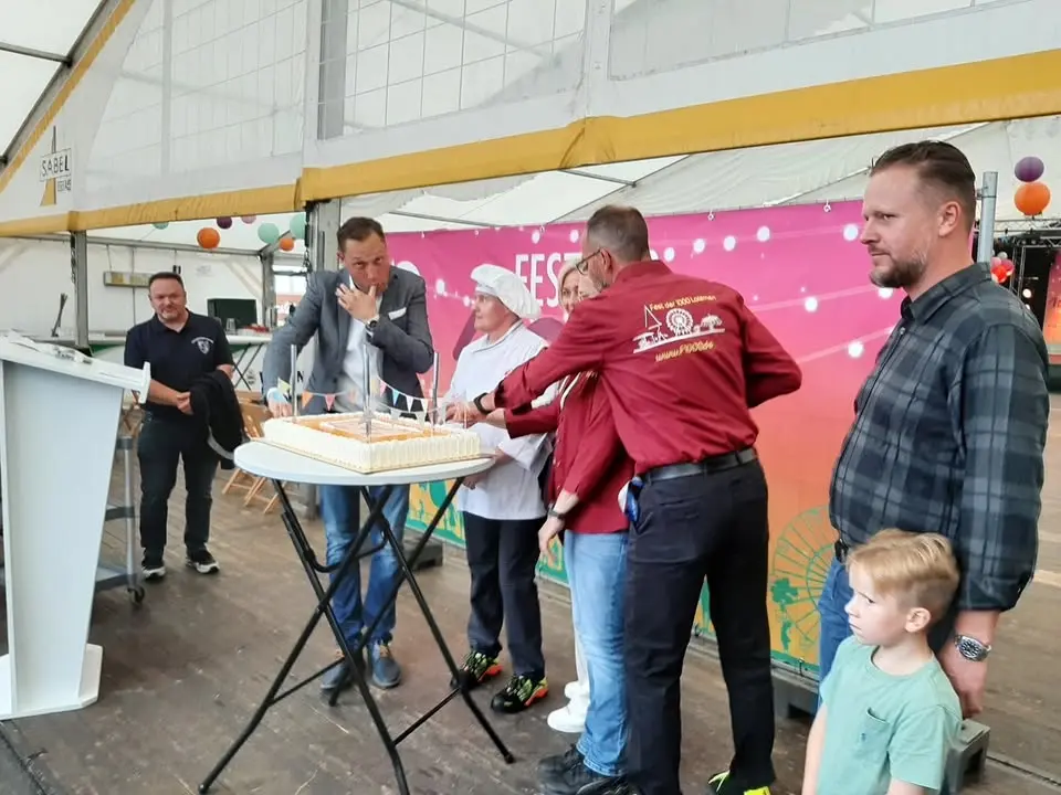 Eröffnungsveranstaltung mit Freibier 2026