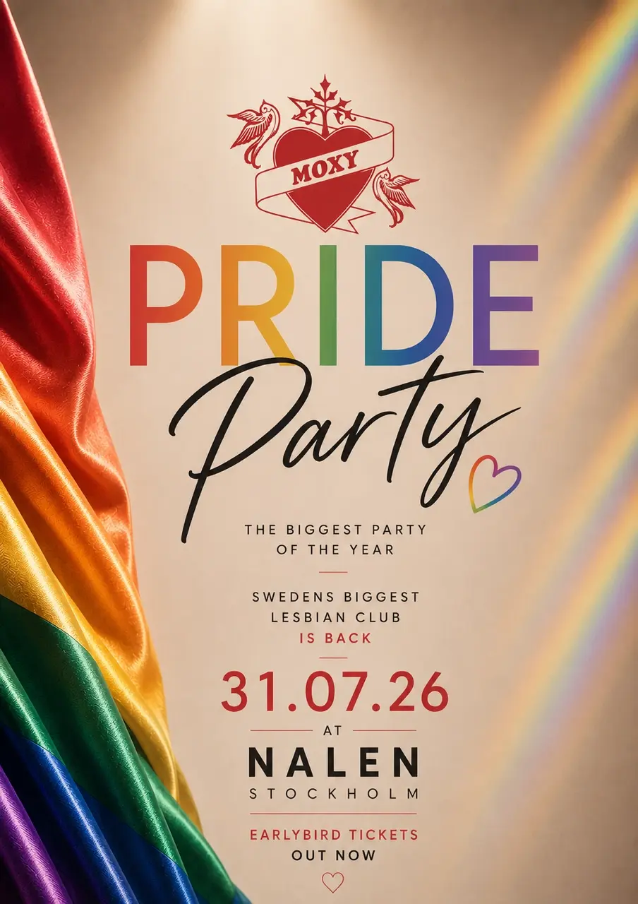Moxy Pride Friday
