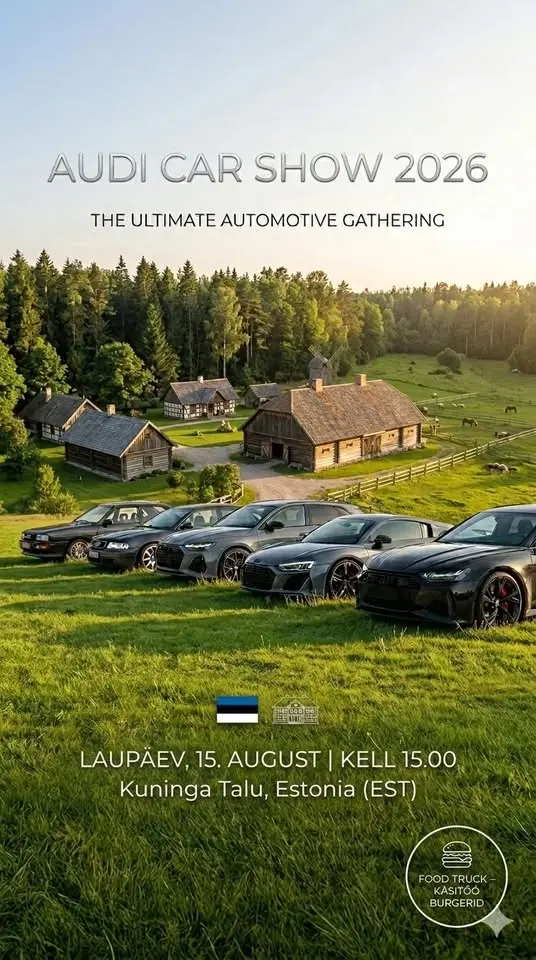 Audi car's show 2026