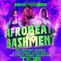 Afrobeats vs Bashment | Free Shots for the First 100!