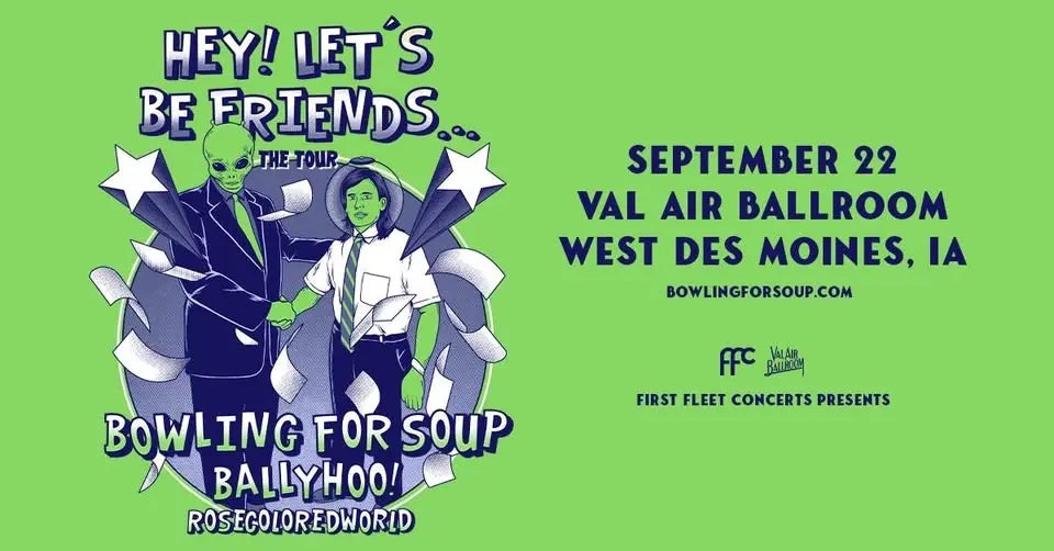 Bowling For Soup at Val Air Ballroom