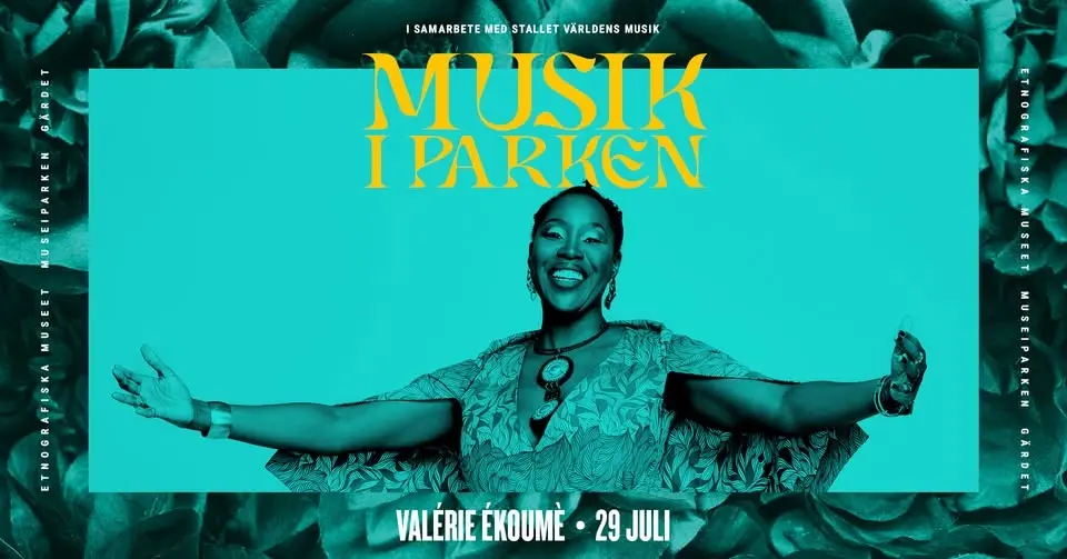 Musik i parken: Valérie Ekoumé