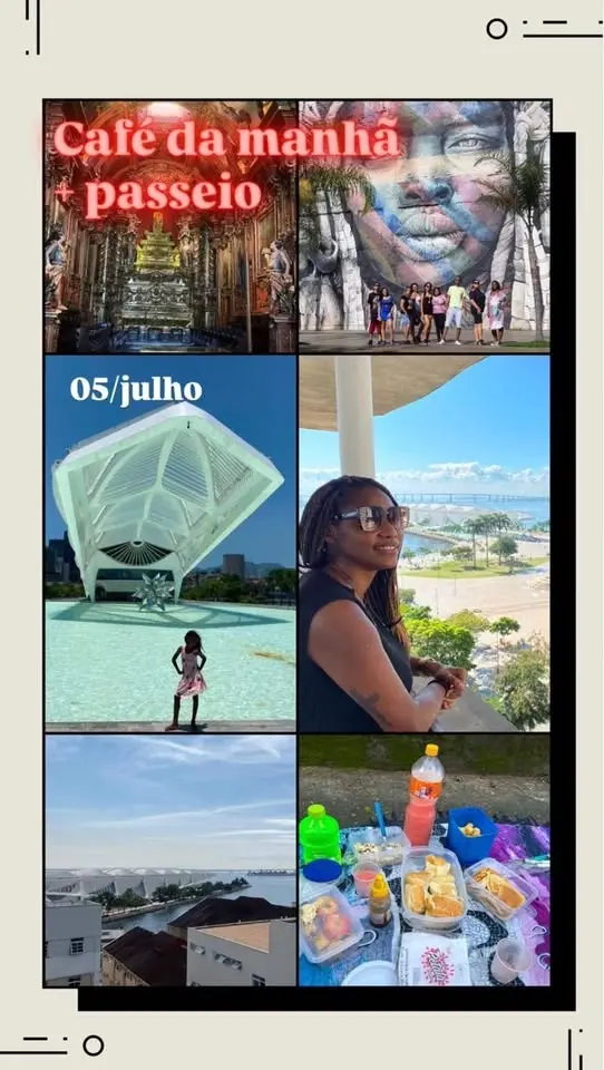 Café da manhã + Tour TFS 🥪⛪️ - 5/jul