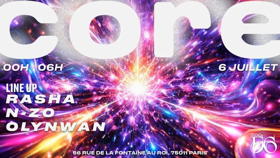 Core W/ Rasha , N-Zo , Olynw4n