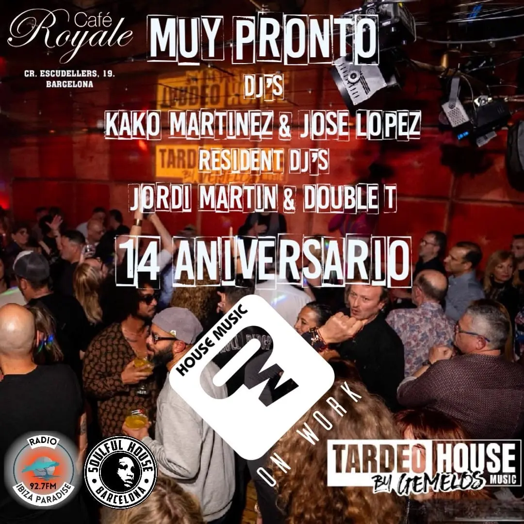 ON WORK 14 Aniversario