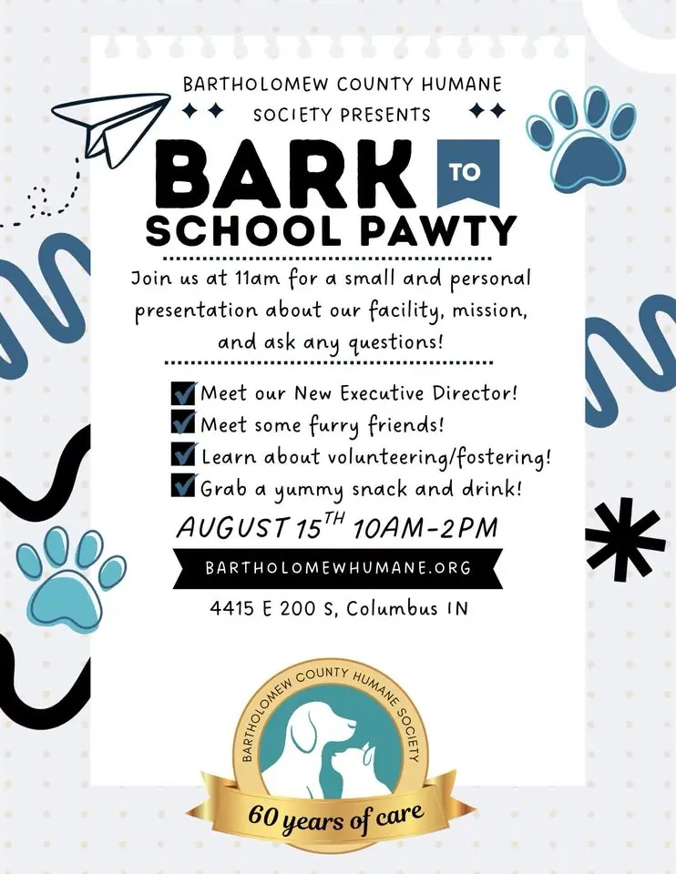Bark to School Pawty!